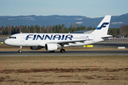 Finnair Airbus A320-214 (OH-LXM) at  Oslo - Gardermoen, Norway
