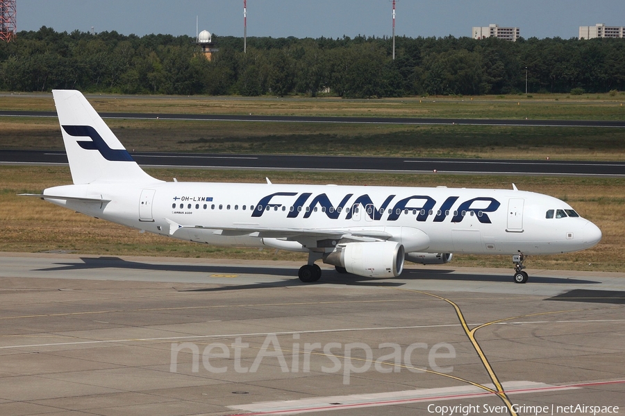 Finnair Airbus A320-214 (OH-LXM) | Photo 259328