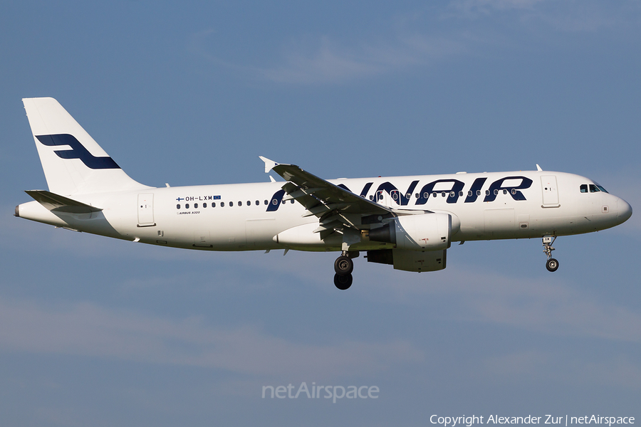 Finnair Airbus A320-214 (OH-LXM) | Photo 420255