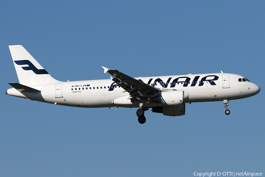 Finnair Airbus A320-214 (OH-LXM) | Photo 617167
