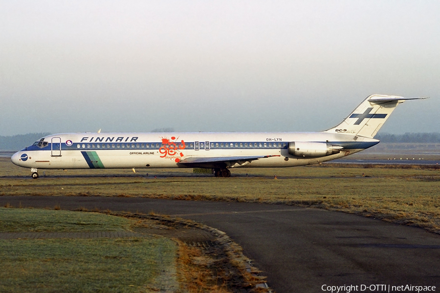 Finnair McDonnell Douglas DC-9-51 (OH-LYN) | Photo 286976