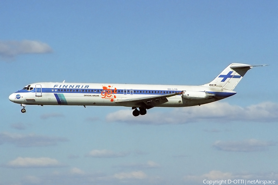 Finnair McDonnell Douglas DC-9-51 (OH-LYO) | Photo 301282