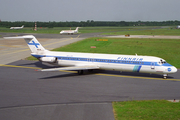 Finnair McDonnell Douglas DC-9-51 (OH-LYR) at  Hamburg - Fuhlsbuettel (Helmut Schmidt), Germany