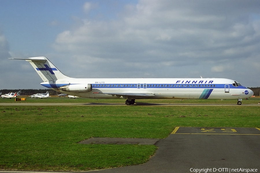 Finnair McDonnell Douglas DC-9-51 (OH-LYS) | Photo 300693
