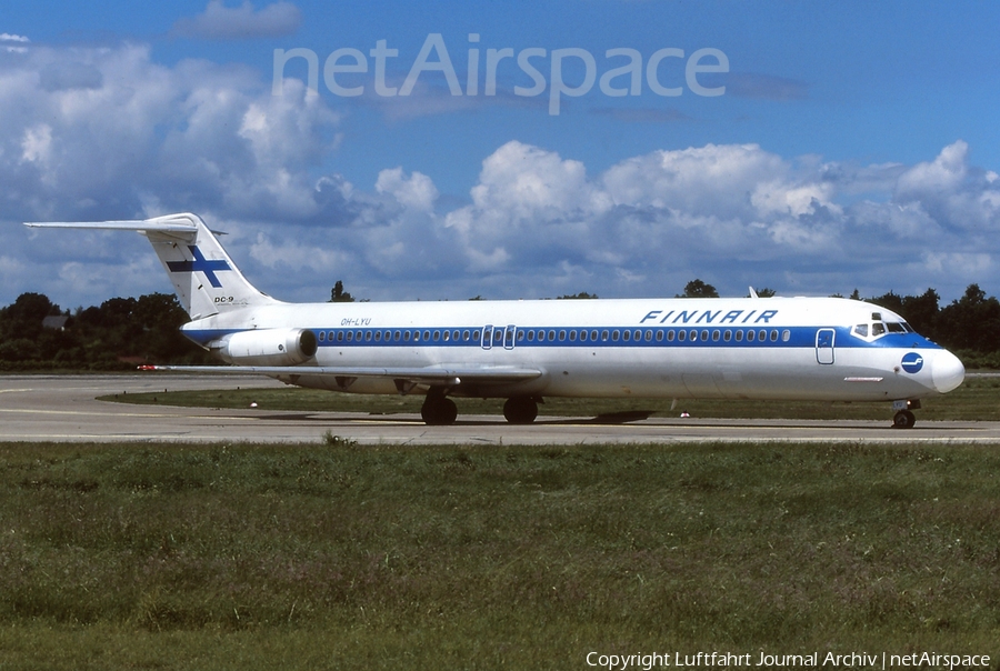 Finnair McDonnell Douglas DC-9-51 (OH-LYU) | Photo 414548