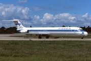 Finnair McDonnell Douglas DC-9-51 (OH-LYU) at  Hamburg - Fuhlsbuettel (Helmut Schmidt), Germany