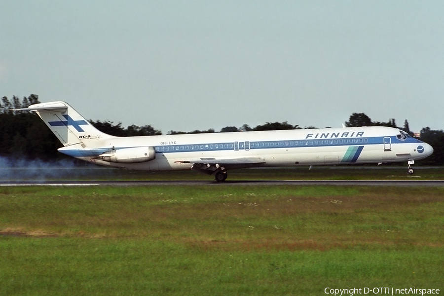 Finnair McDonnell Douglas DC-9-51 (OH-LYX) | Photo 240814