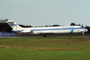Finnair McDonnell Douglas DC-9-51 (OH-LYX) at  Hamburg - Fuhlsbuettel (Helmut Schmidt), Germany