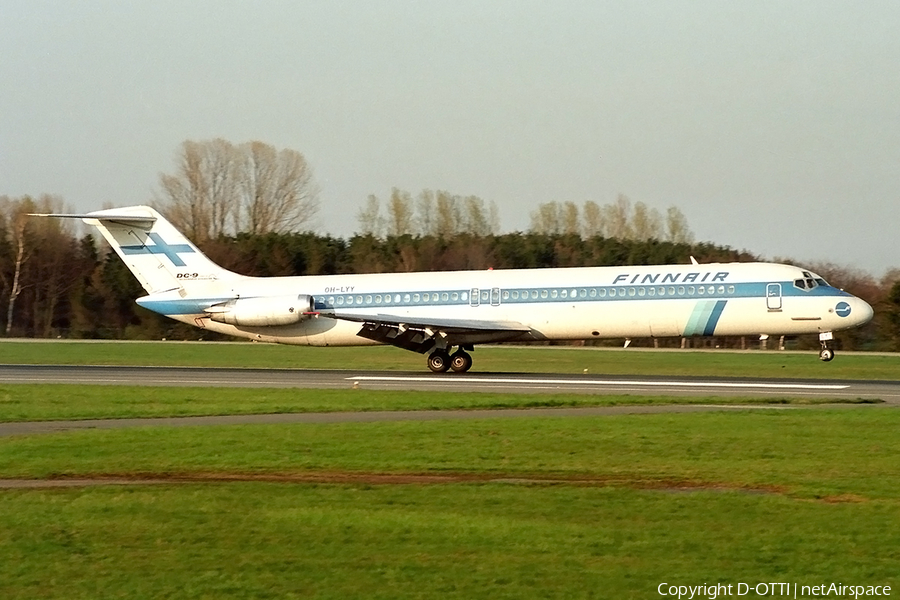 Finnair McDonnell Douglas DC-9-51 (OH-LYY) | Photo 141877