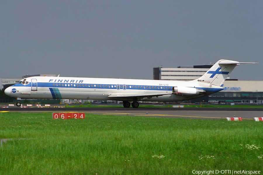 Finnair McDonnell Douglas DC-9-51 (OH-LYZ) | Photo 247110