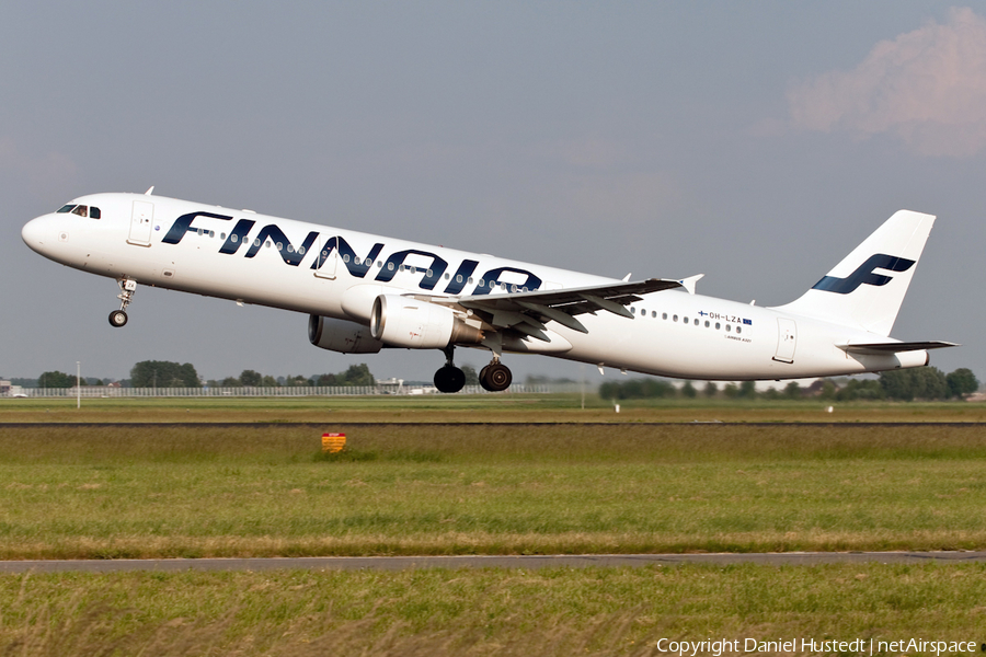 Finnair Airbus A321-211 (OH-LZA) | Photo 492933