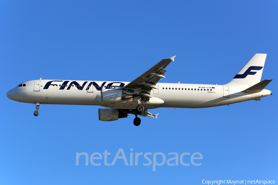Finnair Airbus A321-211 (OH-LZA) | Photo 136649