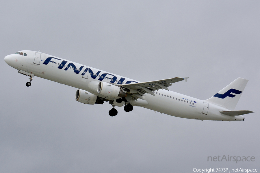 Finnair Airbus A321-211 (OH-LZA) | Photo 83229