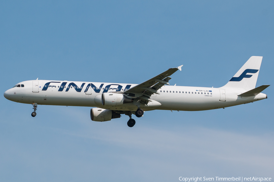 Finnair Airbus A321-211 (OH-LZA) | Photo 240628