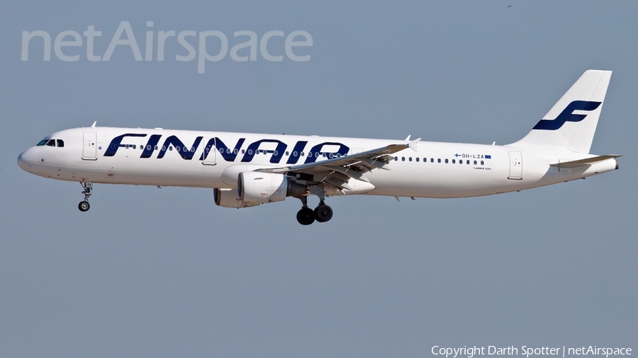 Finnair Airbus A321-211 (OH-LZA) | Photo 169451