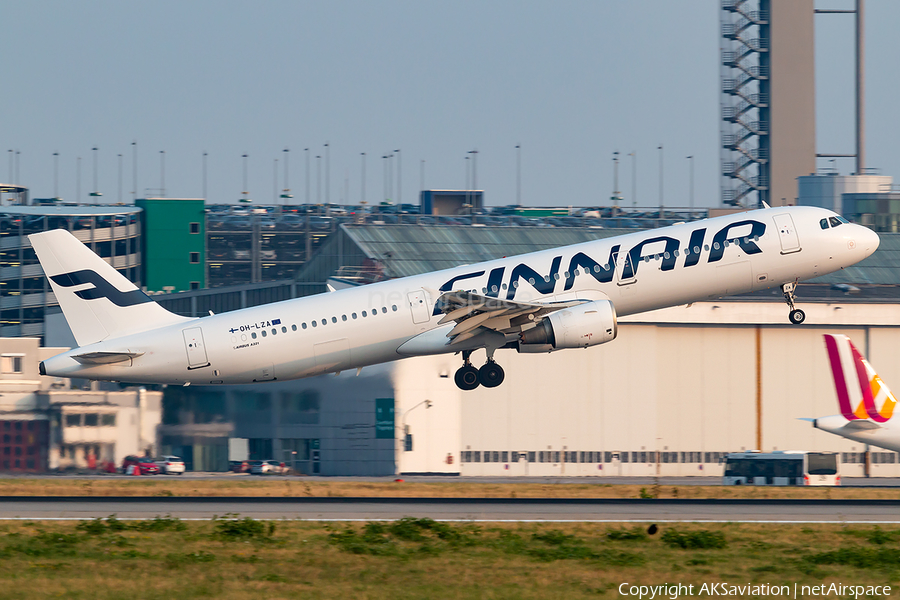 Finnair Airbus A321-211 (OH-LZA) | Photo 270686