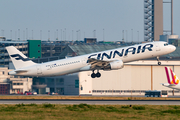 Finnair Airbus A321-211 (OH-LZA) at  Dusseldorf - International, Germany