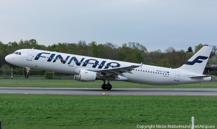 Finnair Airbus A321-211 (OH-LZA) | Photo 240175