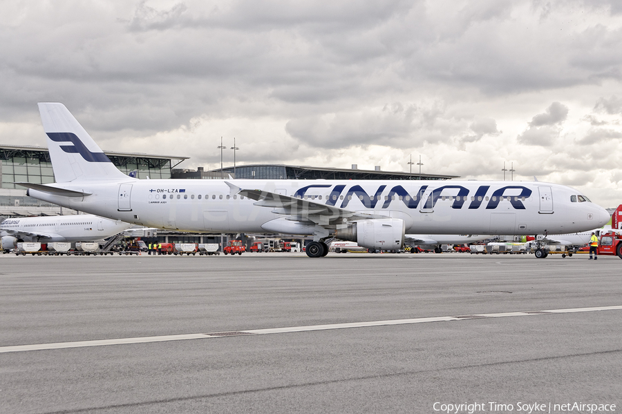 Finnair Airbus A321-211 (OH-LZA) | Photo 267052