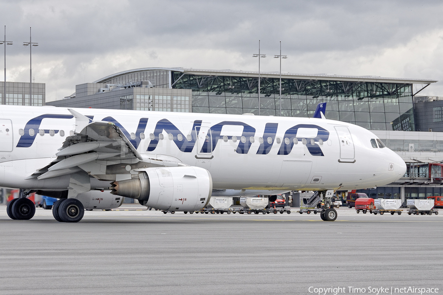 Finnair Airbus A321-211 (OH-LZA) | Photo 267053