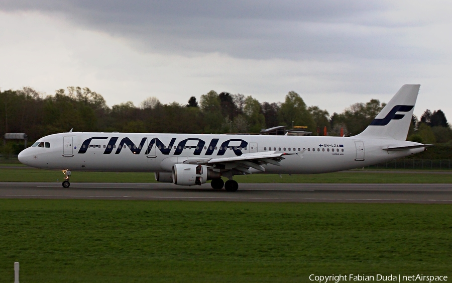 Finnair Airbus A321-211 (OH-LZA) | Photo 270127