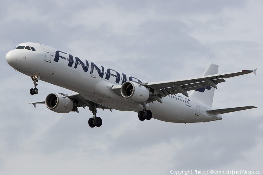 Finnair Airbus A321-211 (OH-LZA) | Photo 115219