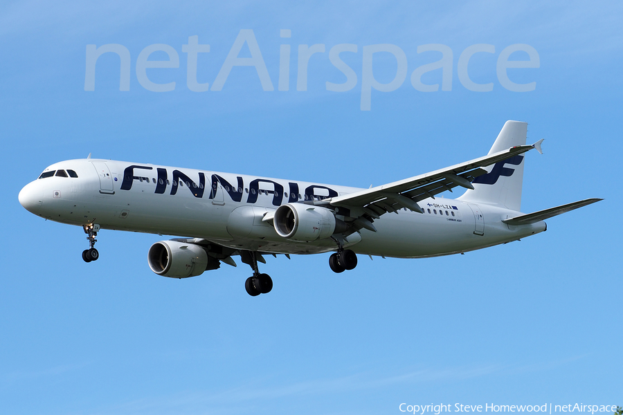 Finnair Airbus A321-211 (OH-LZA) | Photo 172856