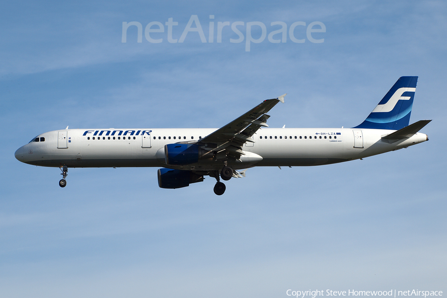 Finnair Airbus A321-211 (OH-LZA) | Photo 669583