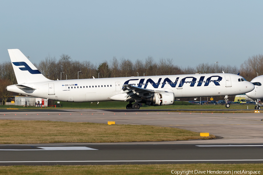 Finnair Airbus A321-211 (OH-LZA) | Photo 212624