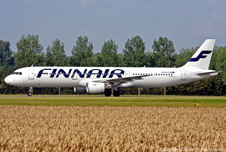 Finnair Airbus A321-211 (OH-LZB) | Photo 119747