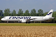 Finnair Airbus A321-211 (OH-LZB) at  Amsterdam - Schiphol, Netherlands