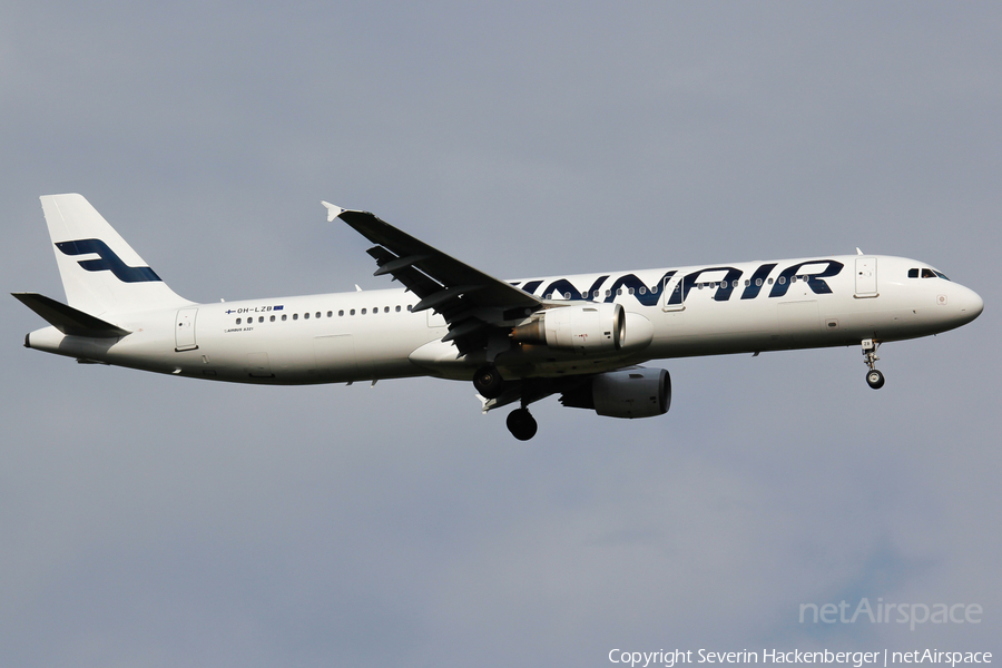 Finnair Airbus A321-211 (OH-LZB) | Photo 237790
