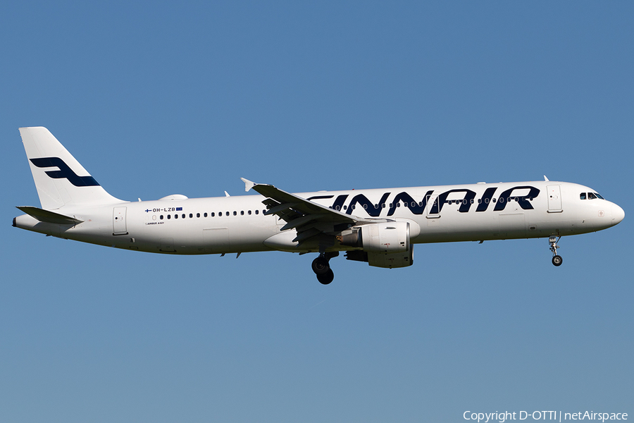 Finnair Airbus A321-211 (OH-LZB) | Photo 243884