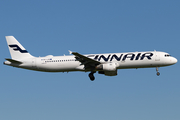 Finnair Airbus A321-211 (OH-LZB) at  Amsterdam - Schiphol, Netherlands