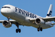 Finnair Airbus A321-211 (OH-LZB) at  Amsterdam - Schiphol, Netherlands