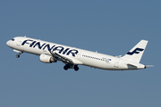 Finnair Airbus A321-211 (OH-LZB) at  Barcelona - El Prat, Spain