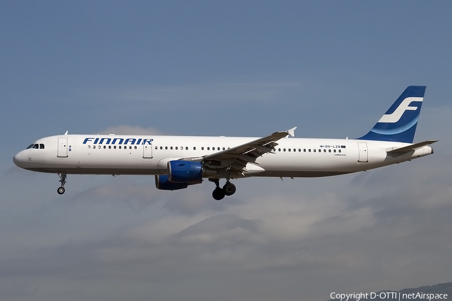 Finnair Airbus A321-211 (OH-LZB) | Photo 164297