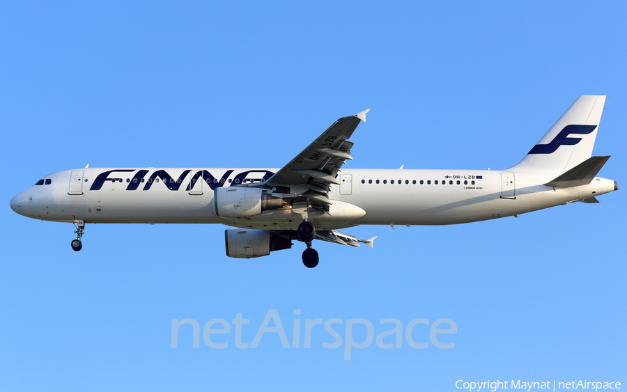 Finnair Airbus A321-211 (OH-LZB) | Photo 178697