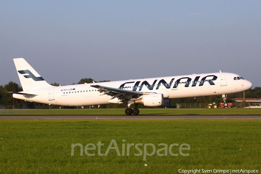 Finnair Airbus A321-211 (OH-LZB) | Photo 122748
