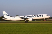 Finnair Airbus A321-211 (OH-LZB) at  Hamburg - Fuhlsbuettel (Helmut Schmidt), Germany