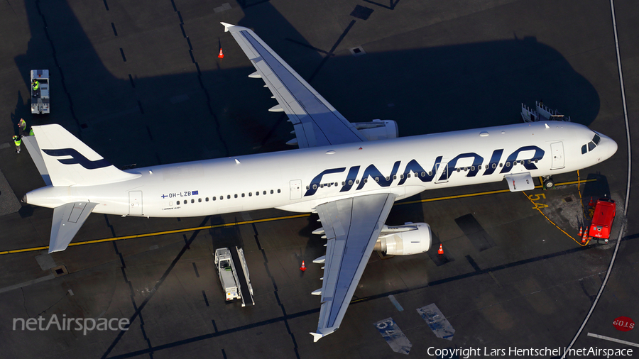 Finnair Airbus A321-211 (OH-LZB) | Photo 220241