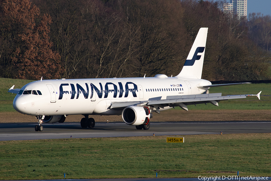 Finnair Airbus A321-211 (OH-LZB) | Photo 373690