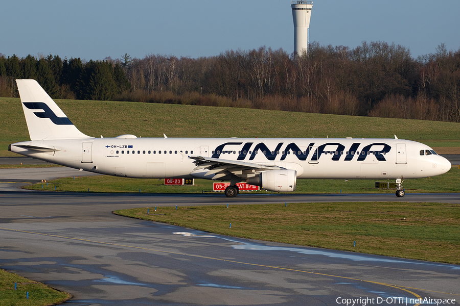 Finnair Airbus A321-211 (OH-LZB) | Photo 373691