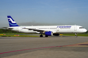 Finnair Airbus A321-211 (OH-LZB) at  Hamburg - Fuhlsbuettel (Helmut Schmidt), Germany