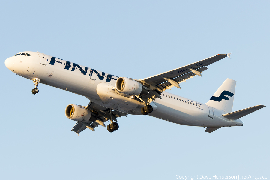 Finnair Airbus A321-211 (OH-LZB) | Photo 144232