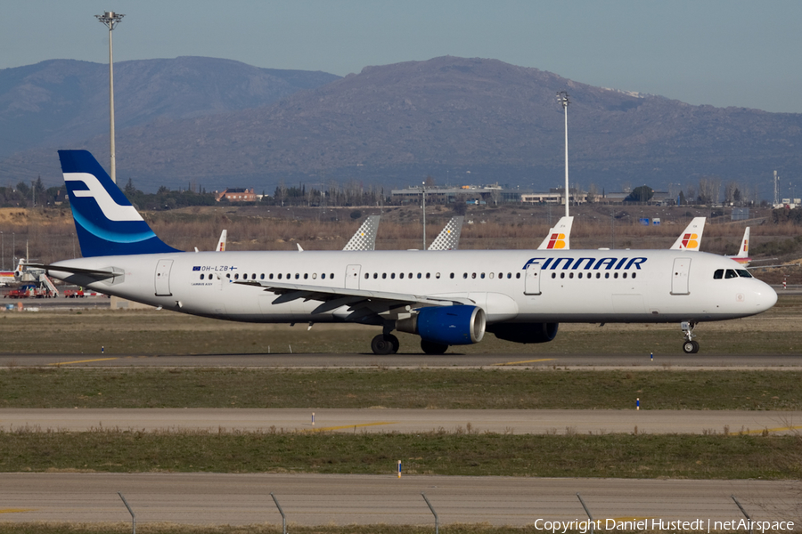 Finnair Airbus A321-211 (OH-LZB) | Photo 542254