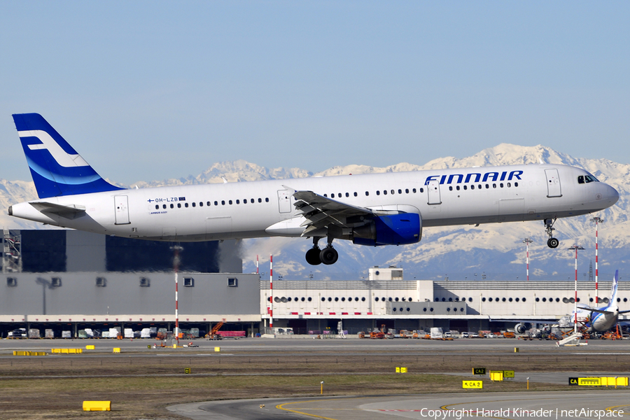 Finnair Airbus A321-211 (OH-LZB) | Photo 308704