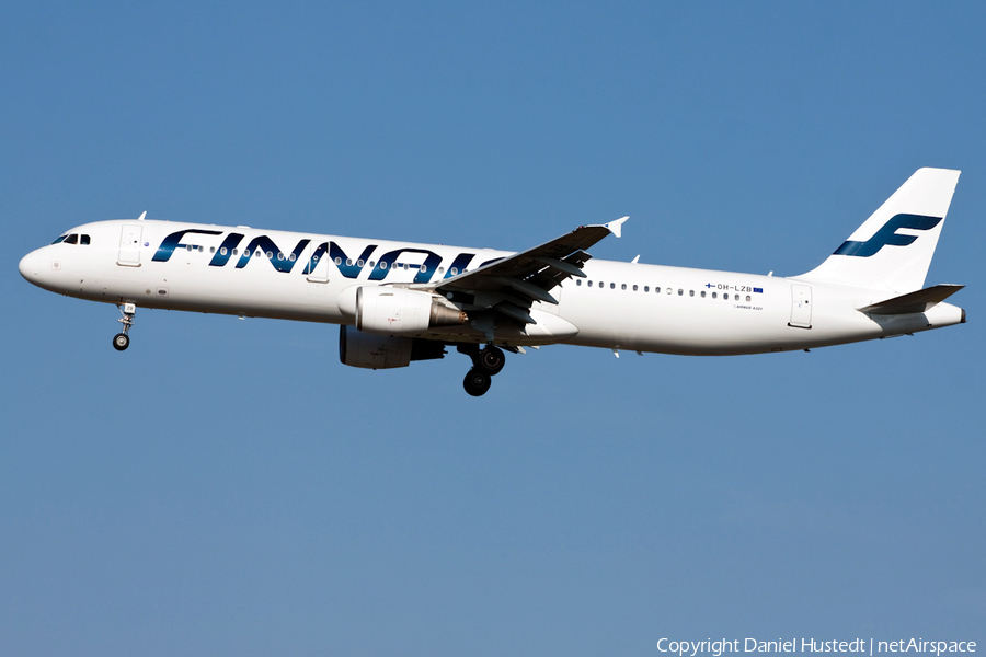 Finnair Airbus A321-211 (OH-LZB) | Photo 476329