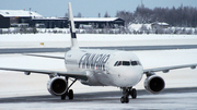 Finnair Airbus A321-211 (OH-LZB) at  Rovaniemi, Finland