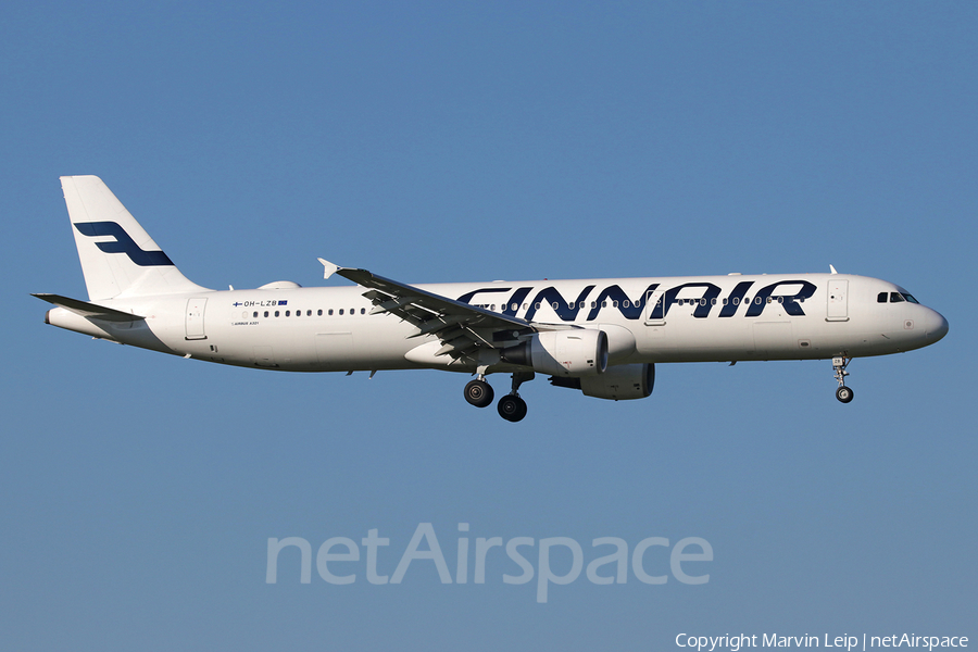 Finnair Airbus A321-211 (OH-LZB) | Photo 553721